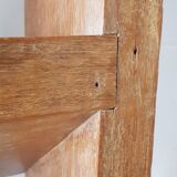 Old staircase in teak