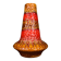 Vintage lava ceramic vase by Kil Liboje, Yugoslavia, 1960s.