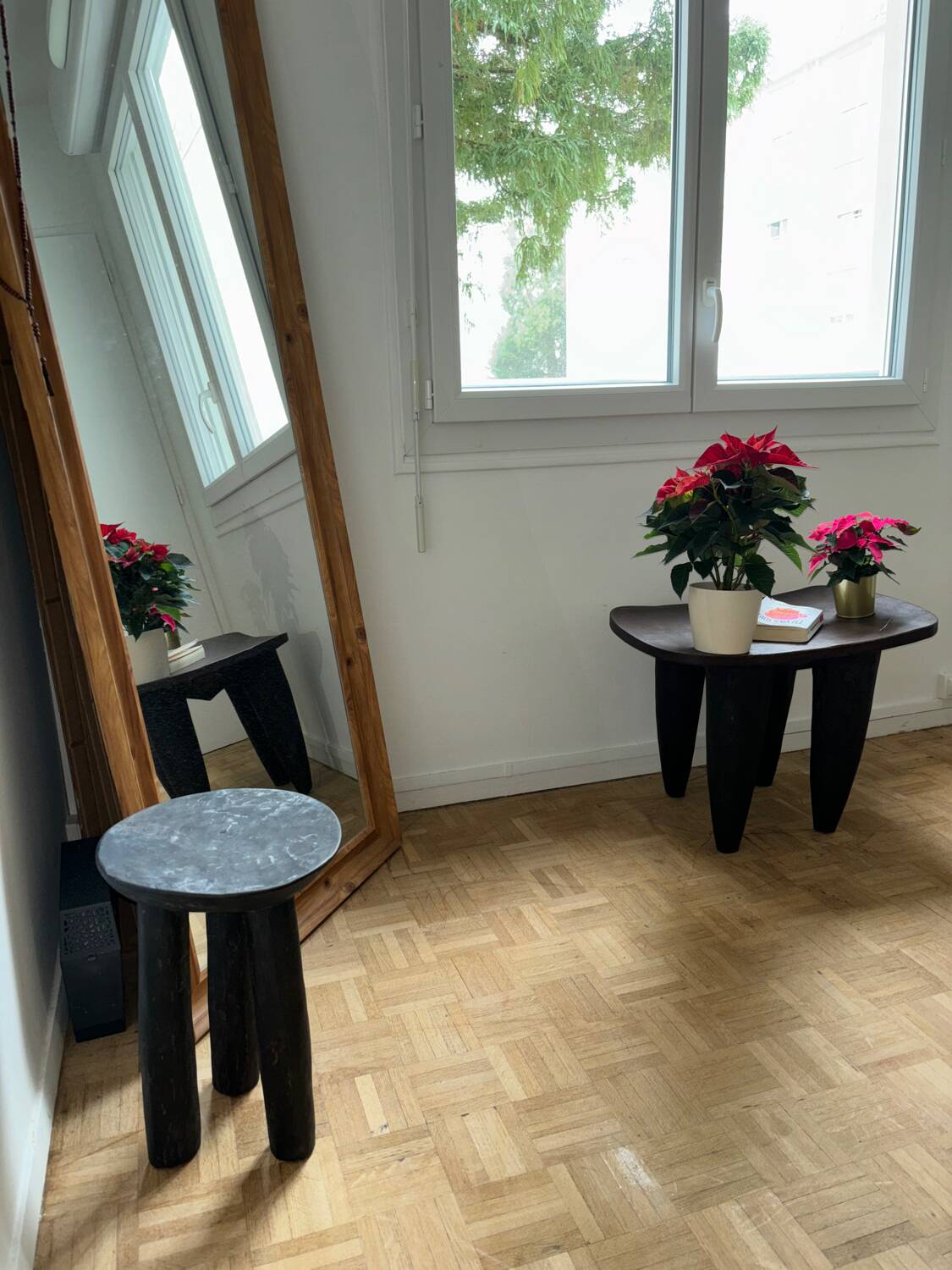 Set of 5 Senoufo tripods