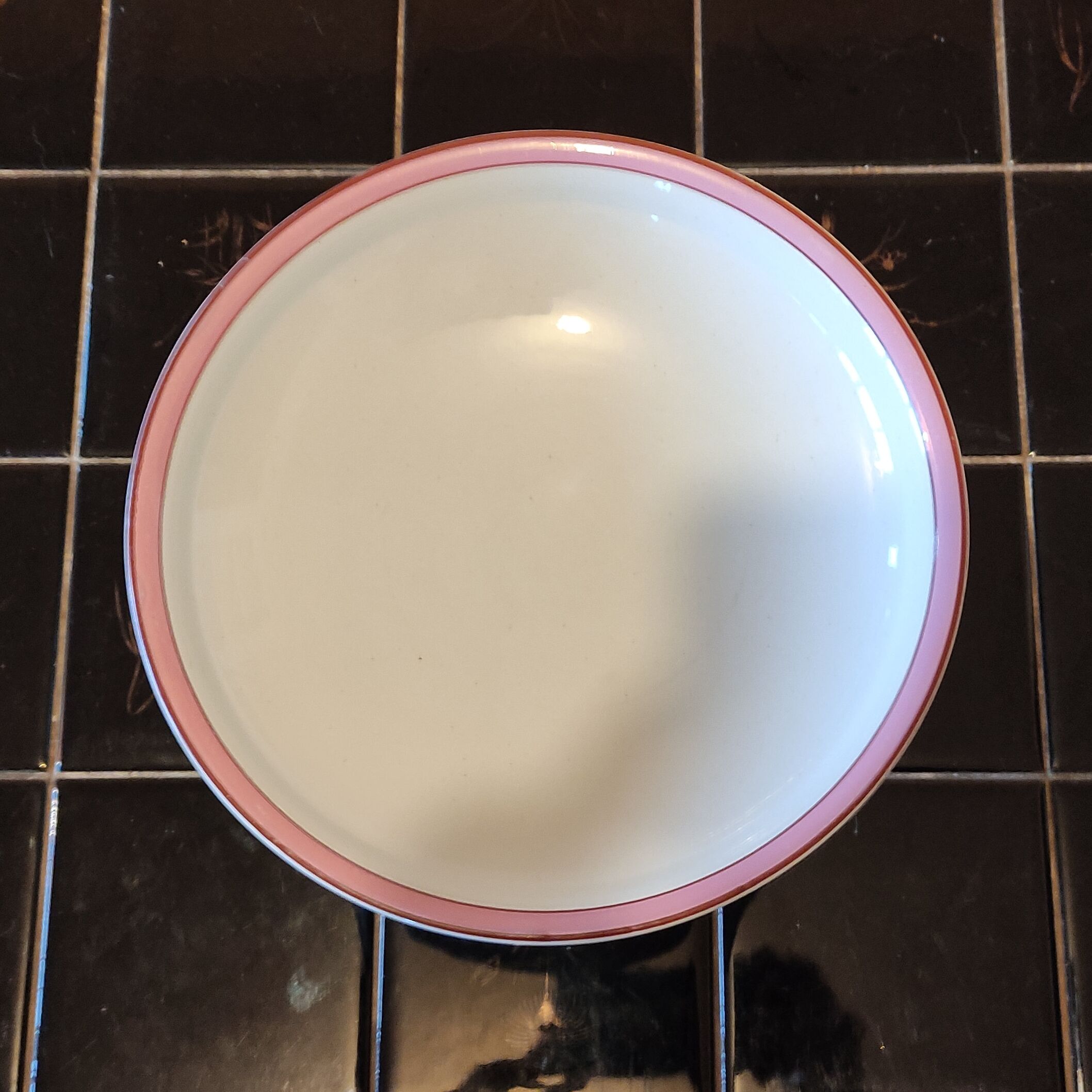 5 Serving dishes KG Lunéville pink