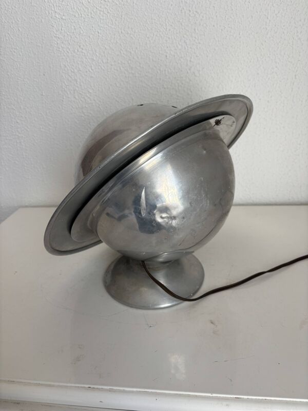 Lampe Space Age à fibre optique ''La Sphérique'', France années 70