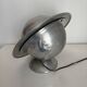 Rare French fibre optic lamp "La Sphérique" from the 1970s Space Age.