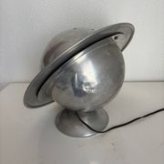 Rare French fibre optic lamp "La Sphérique" from the 1970s Space Age.