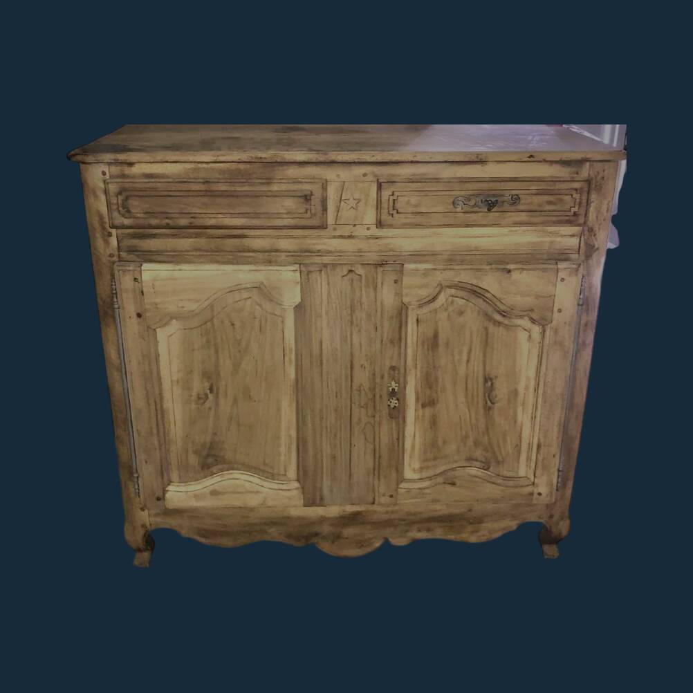 19th century 2-door sideboard