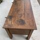 Antique 19th century solid oak wood hut