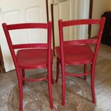 Pair of bistro chairs