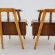1960s Pair of Bedside Tables by Interier,Czechoslovakia