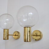 Hans Agne Jakobsson  wall lamps Sweden 1960'