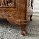 Large chinese chest, carved camphor wood. 1st half of the XXth century