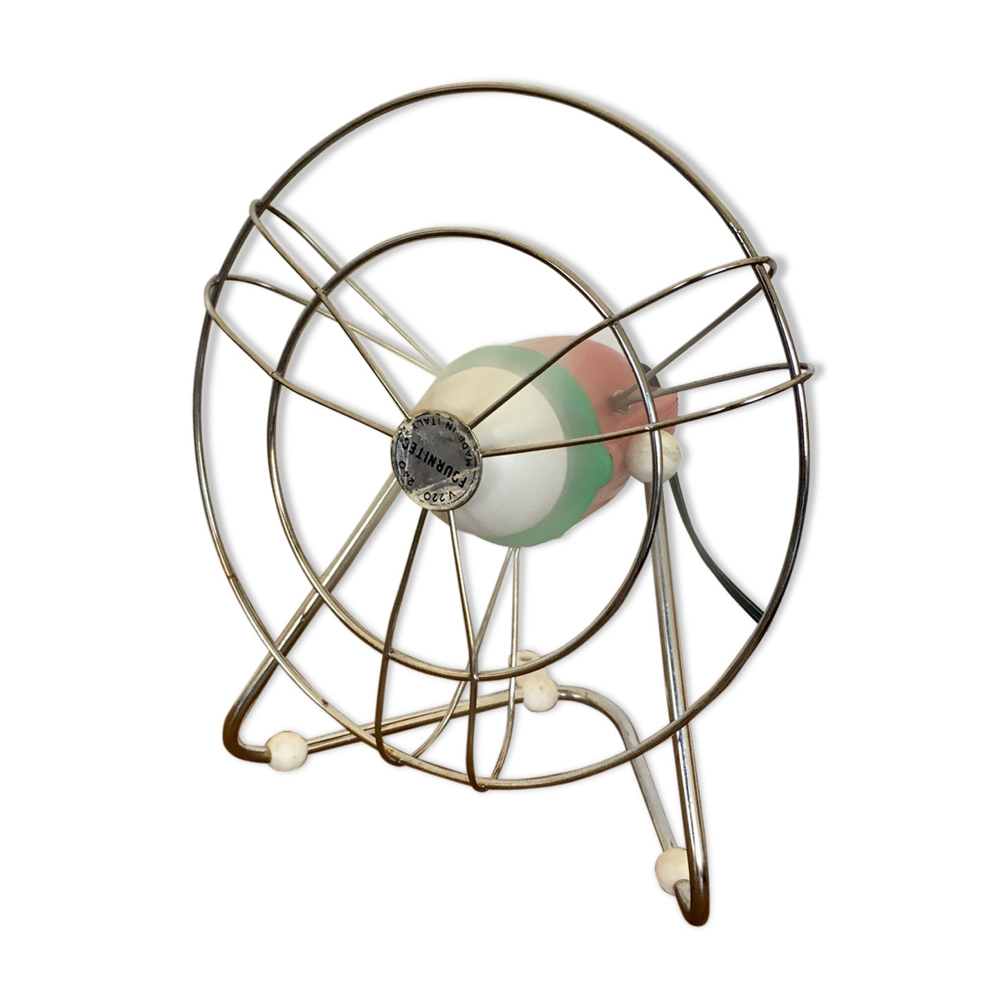 60s-70s table fan