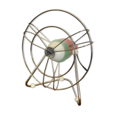 Ventilateur de table des années 60-70 de marque fournitec