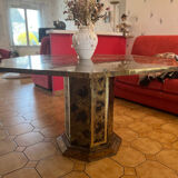 Octagonal table