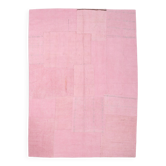 Tapis kilim vintage rose