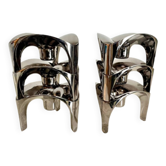 Erwin Nagel Candle Holders