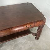 Mahogany console desk 1900