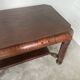 Bureau console acajou 1900