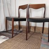 5 Scandinavian/Danish style chairs