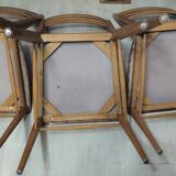 Set of 5 Scandinavian style chairs