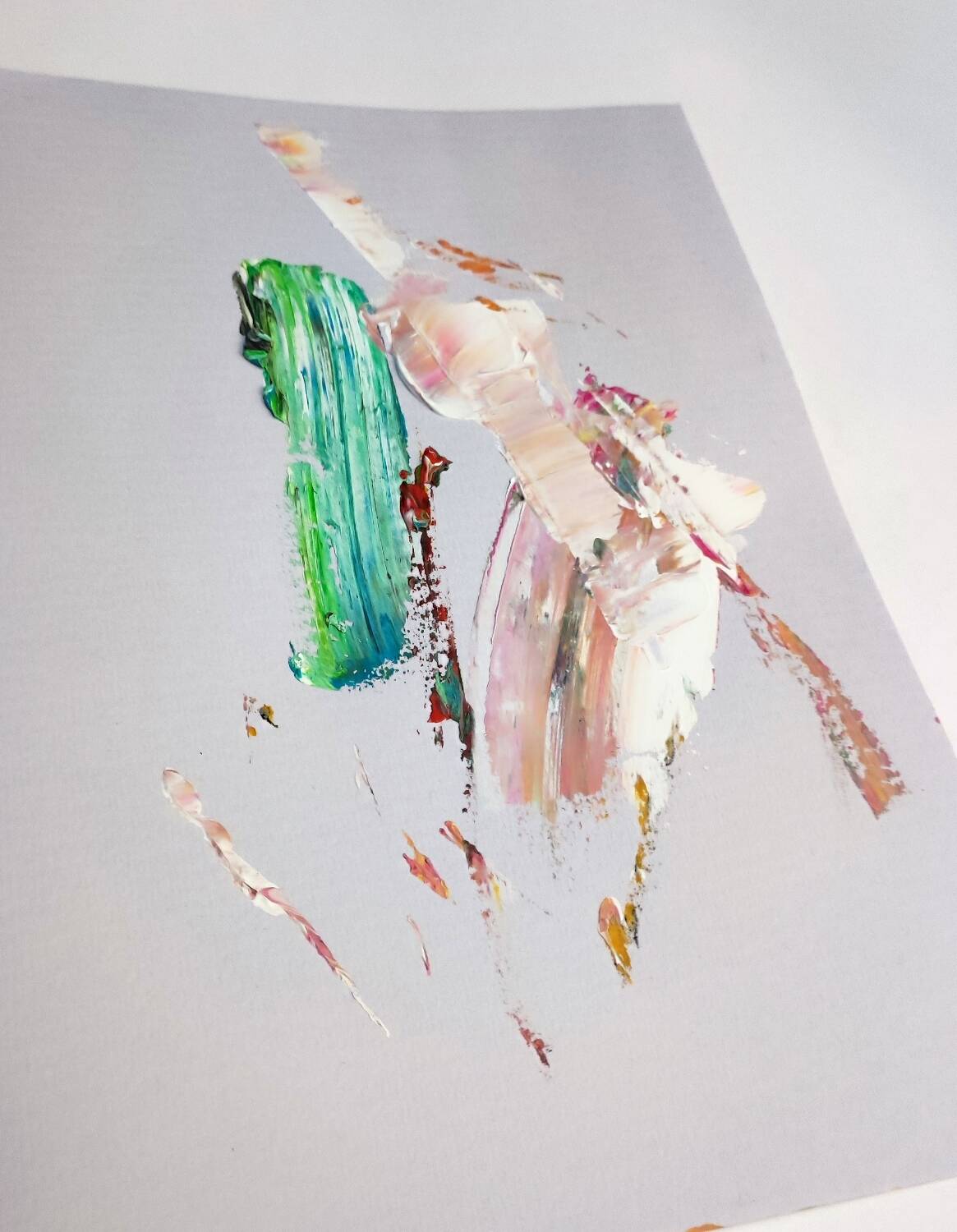 Modern zaowuki painting