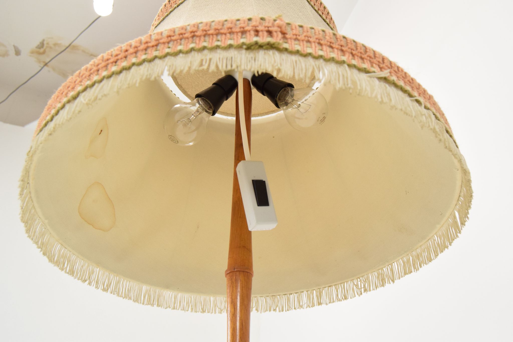 Lampadaire du milieu du siècle années 1960