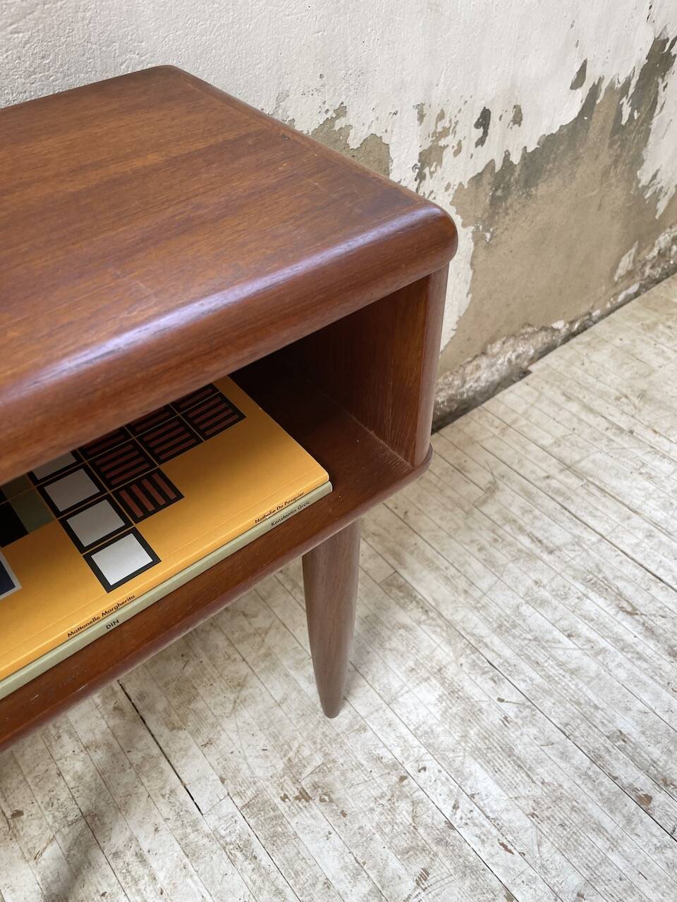 Paire de chevet scandinave en teck