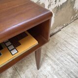 Pair of Scandinavian teak bedside tables