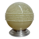 Ceiling light or glass lamp by Clichy Art Deco