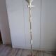 Italian onyx and brass floor lamp