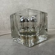 Lampe vintage 'cube de glace' – Peill & Putzler