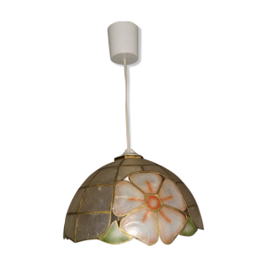 suspension en nacre vintage