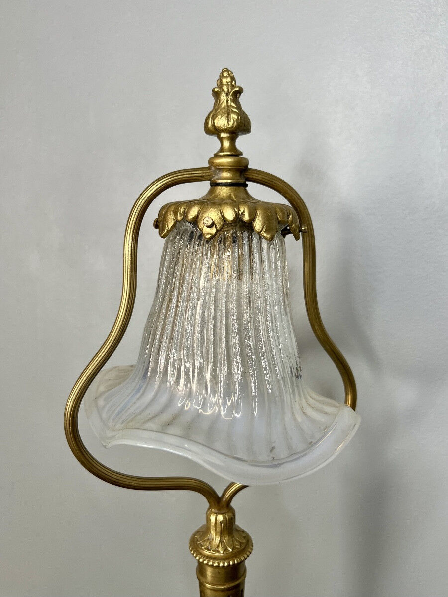 Table lamp 1900, bronze