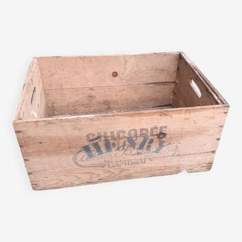 Chicory wooden box