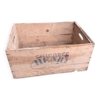 Chicory wooden box