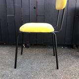 Velvet chair