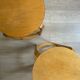 Set 2 high stools