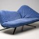 Arflex "Ribalta" adjustable daybed by Fabrizio Ballardini - Italian Versatility