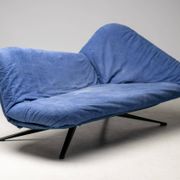 Arflex "Ribalta" adjustable daybed by Fabrizio Ballardini - Italian Versatility