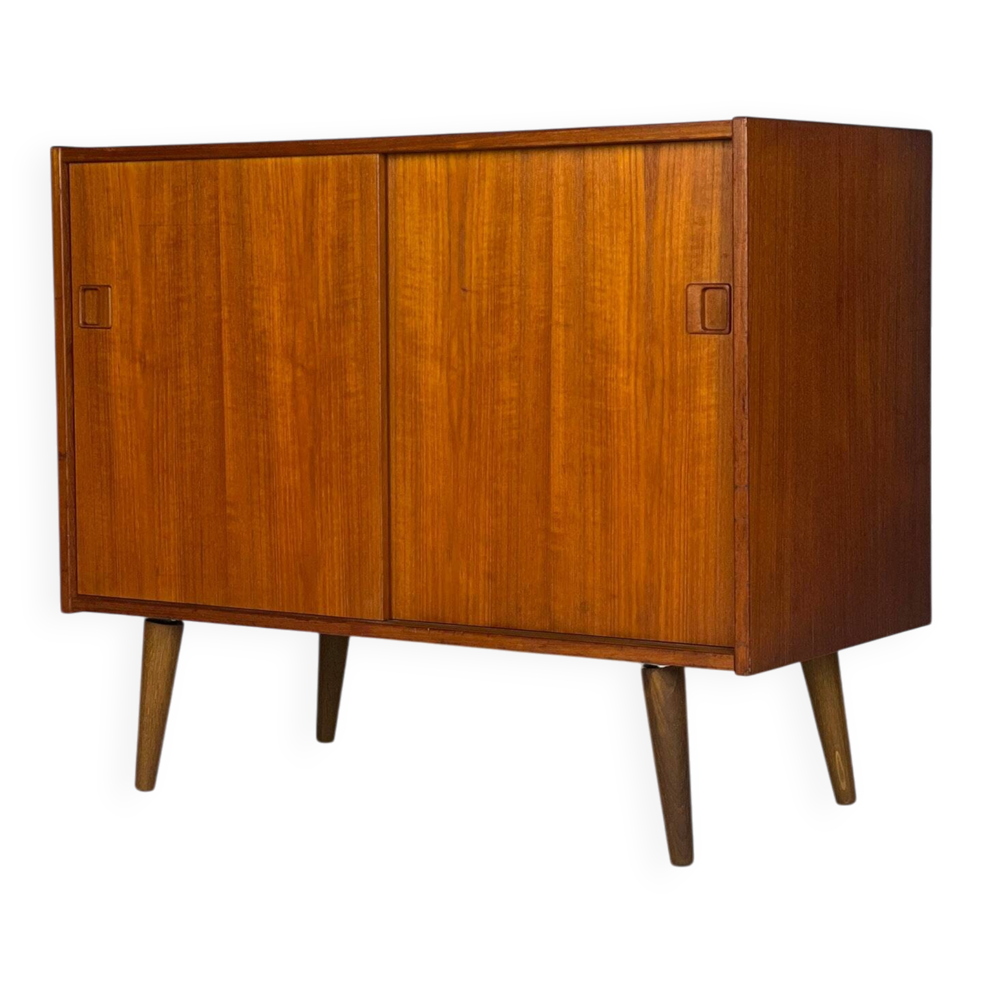 Scandinavian teak sideboard from the 1960s.