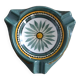 Henriot Qimper ashtray