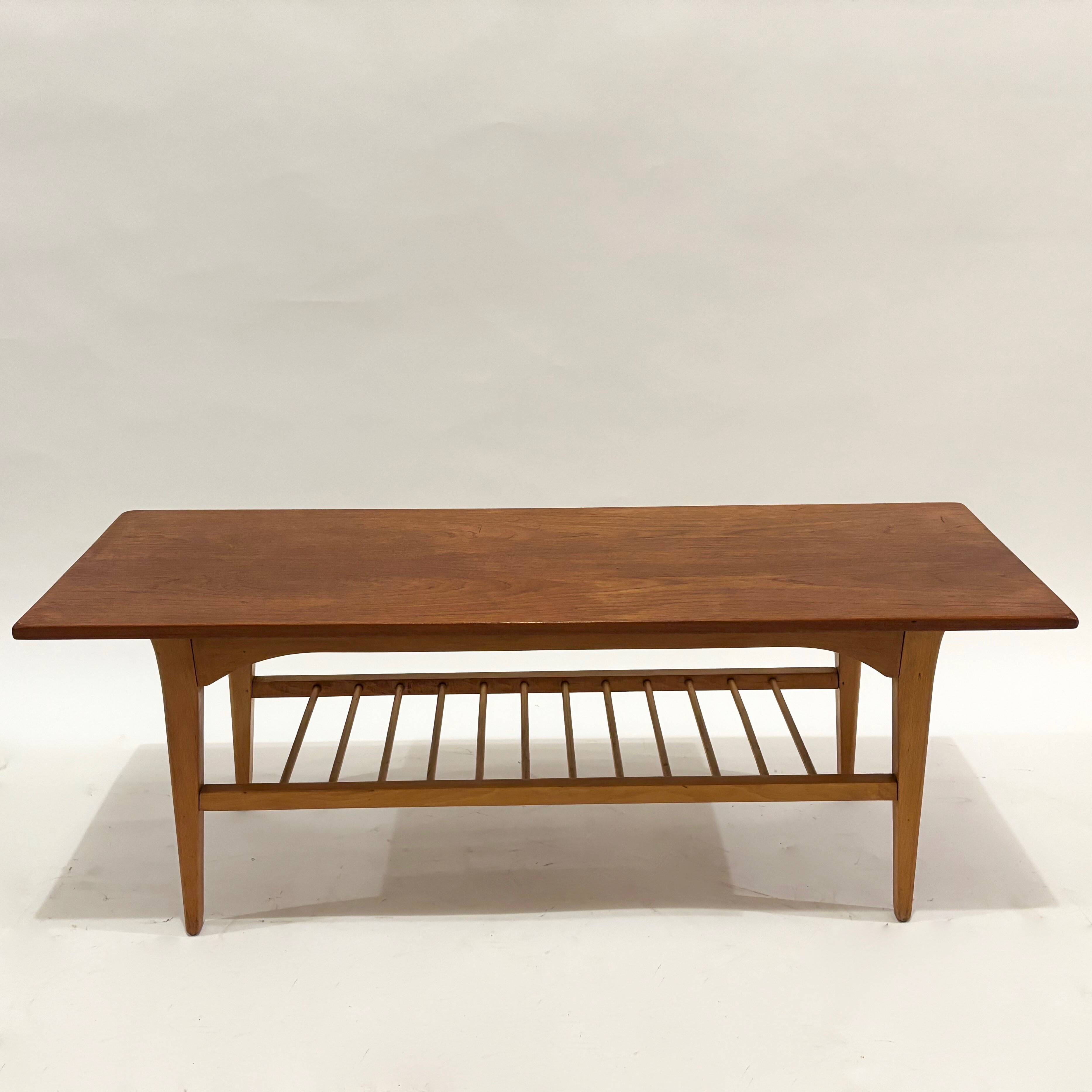 Scandinavian coffee table from the 60s