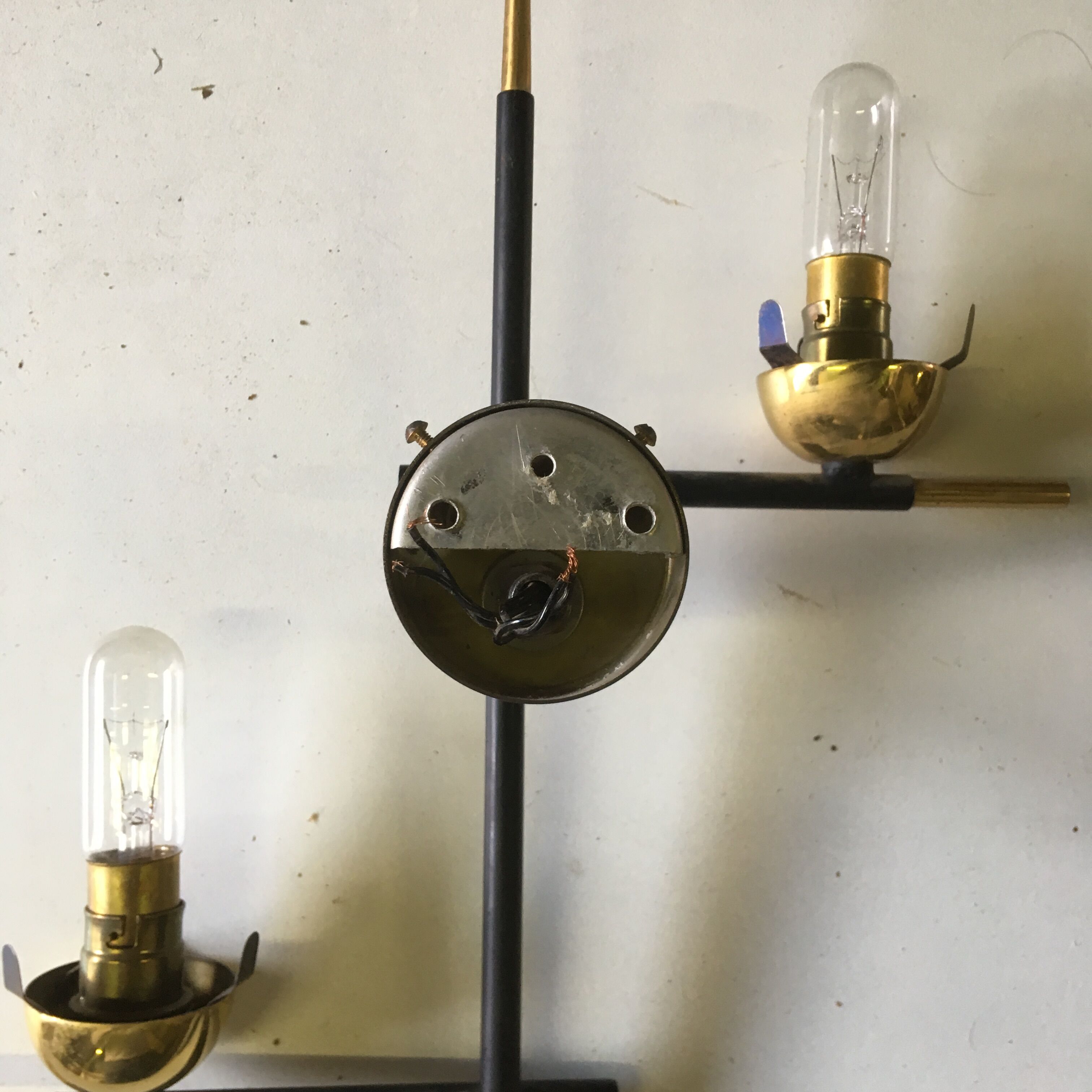 Wall lamp 60 edition R. Lunel Paris