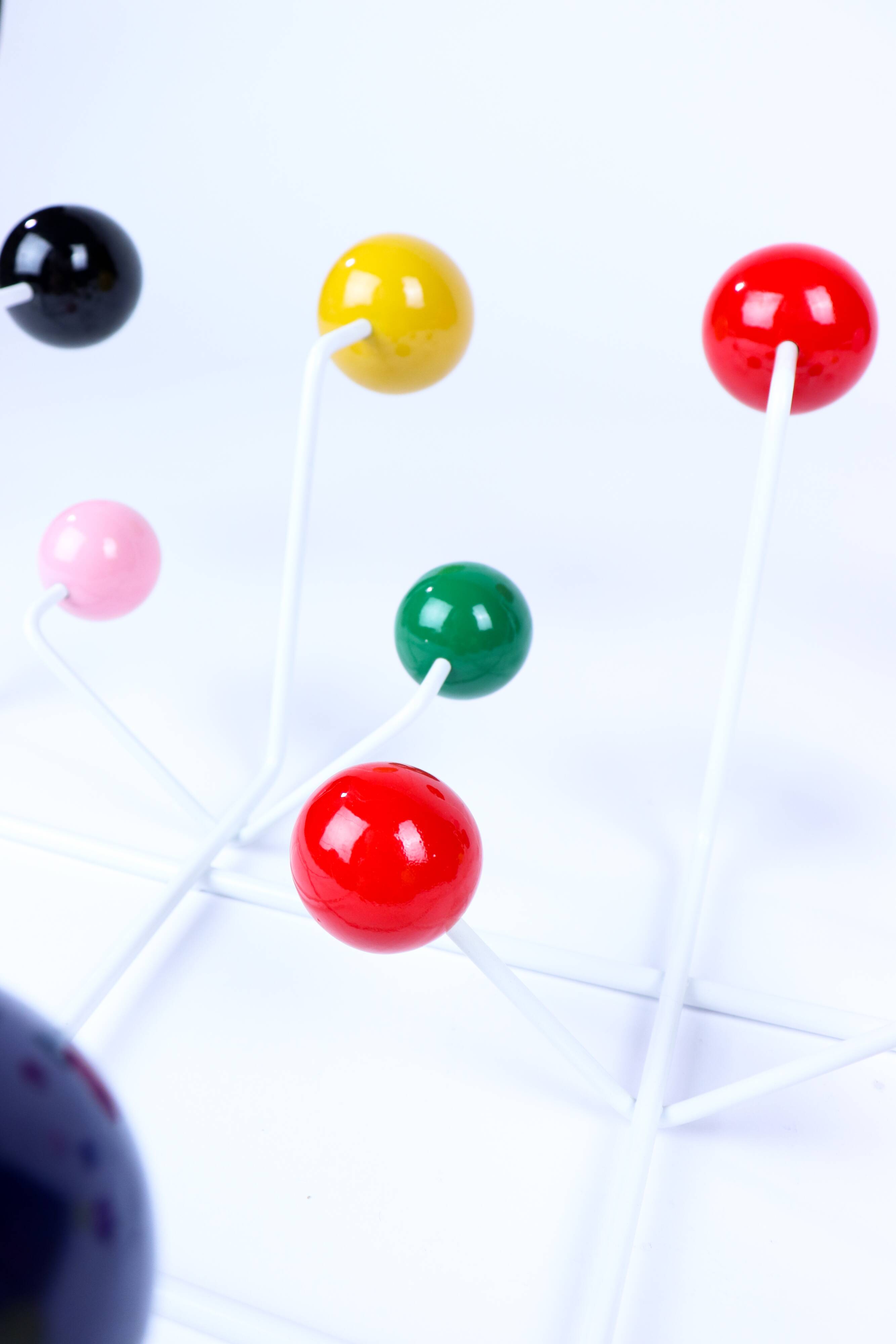 Wall coat rack Hang It All by Charles and Ray Eames for Vitra