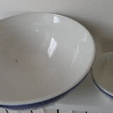 Old earthenware bowl