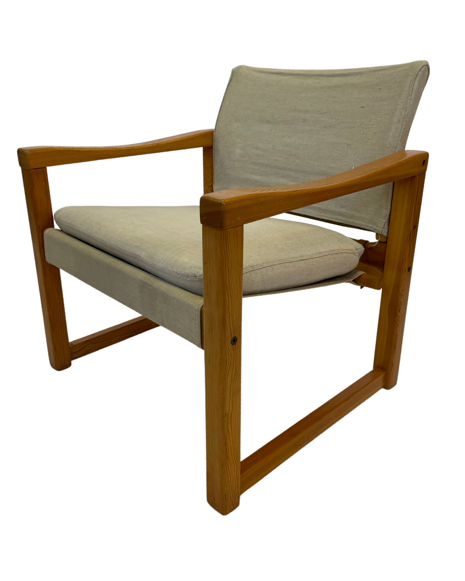 Lot de 2 x Karin Mobring - Ikea - Chaise - Chaise safari modèle Diana