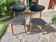 pair of Scandinavian chairs, unicorn style