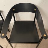 Pair of Artelano chairs, 1980
