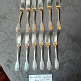 household set 172 pieces Christofle model Cluny