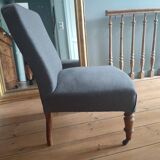 Set of 2 cocktail armchairs