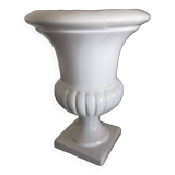 Large cup / Medici vase in enameled ceramic