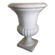 Large cup / Medici vase in enameled ceramic